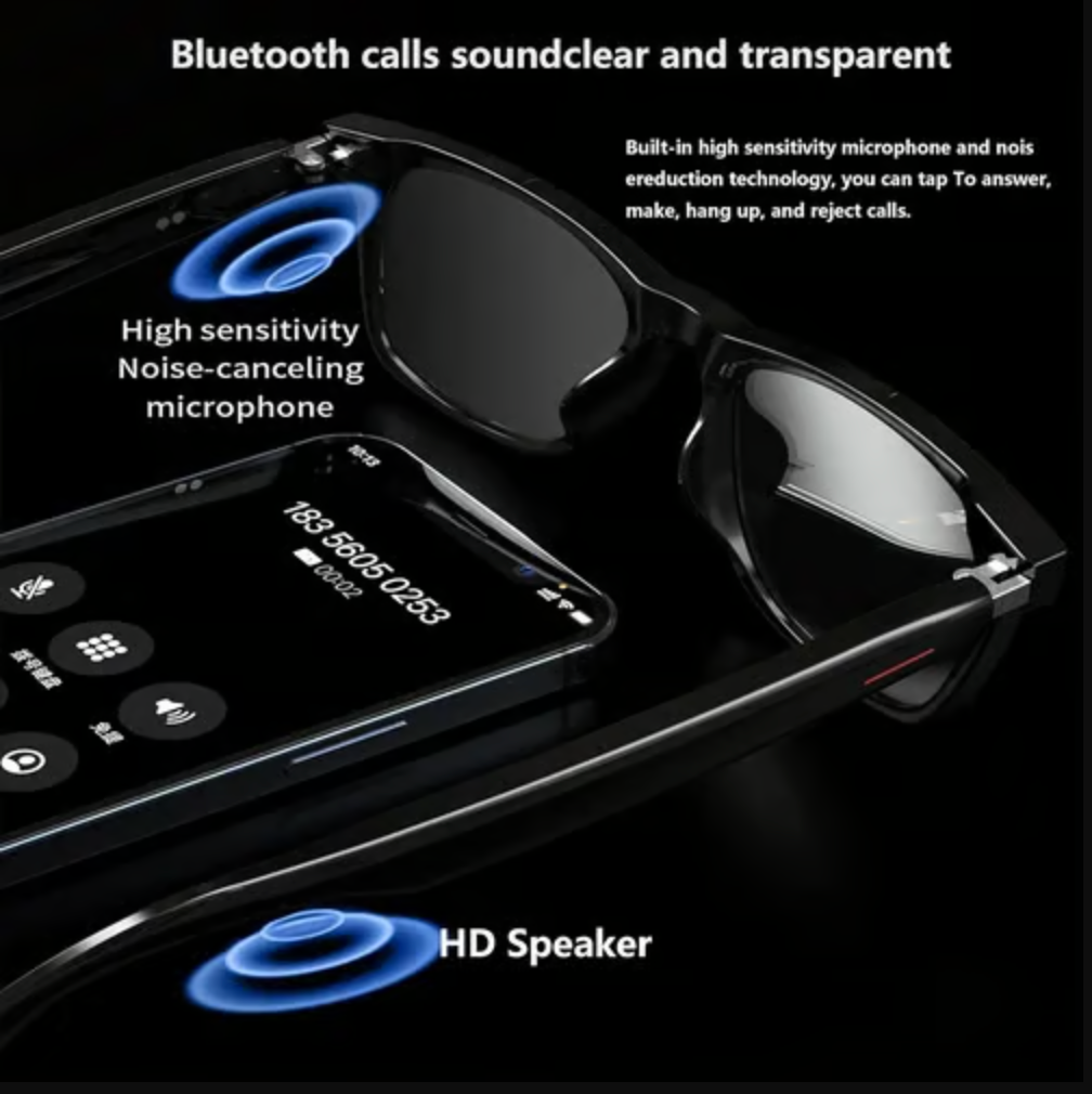 Super Black Technology✨Smart Wireless Headphone Sunglasses