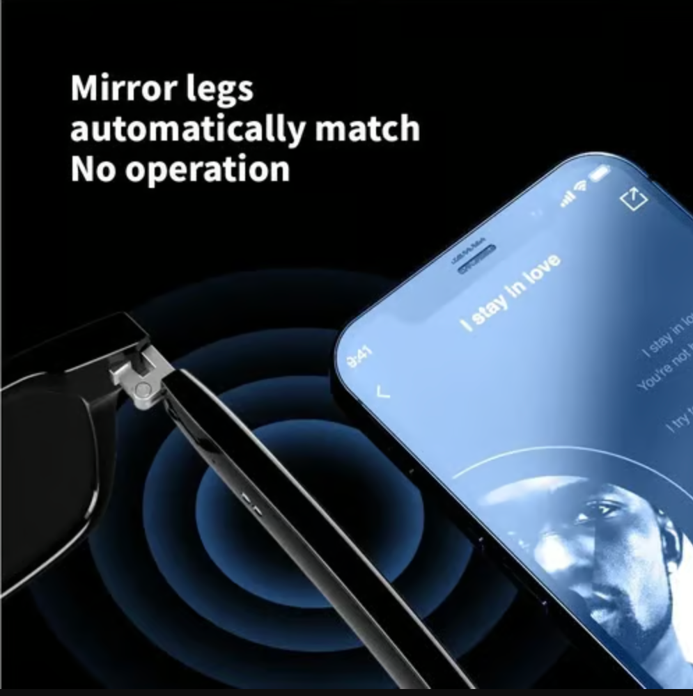 Super Black Technology✨Smart Wireless Headphone Sunglasses