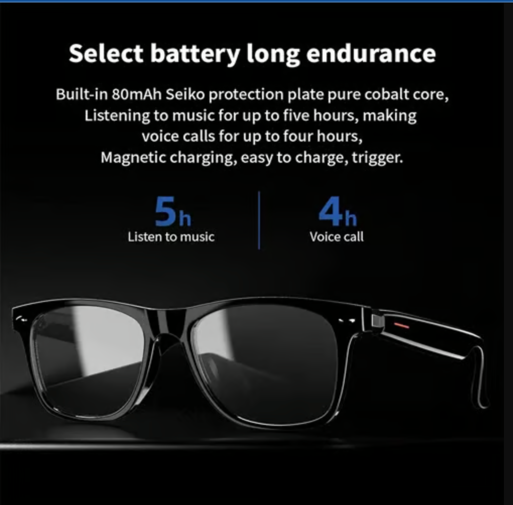 Super Black Technology✨Smart Wireless Headphone Sunglasses