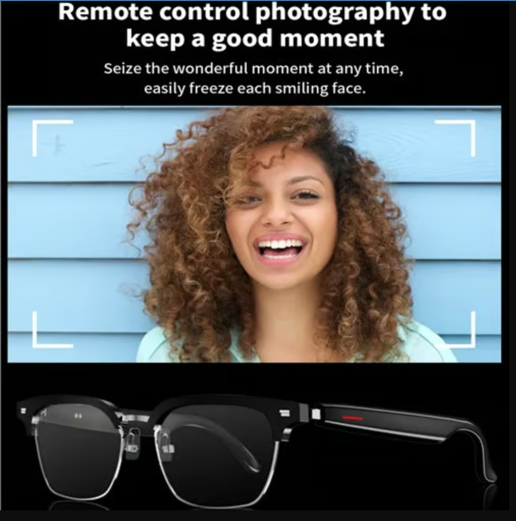 Super Black Technology✨Smart Wireless Headphone Sunglasses