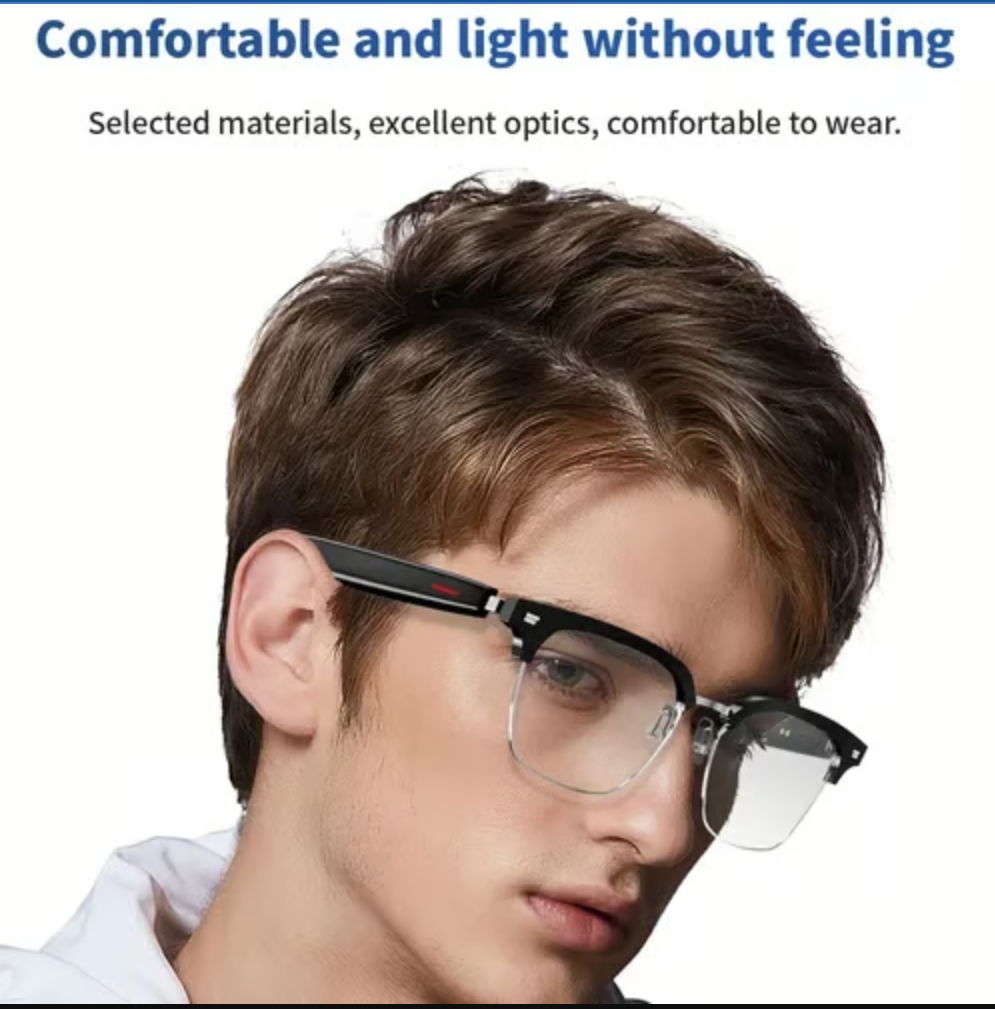 Super Black Technology✨Smart Wireless Headphone Sunglasses