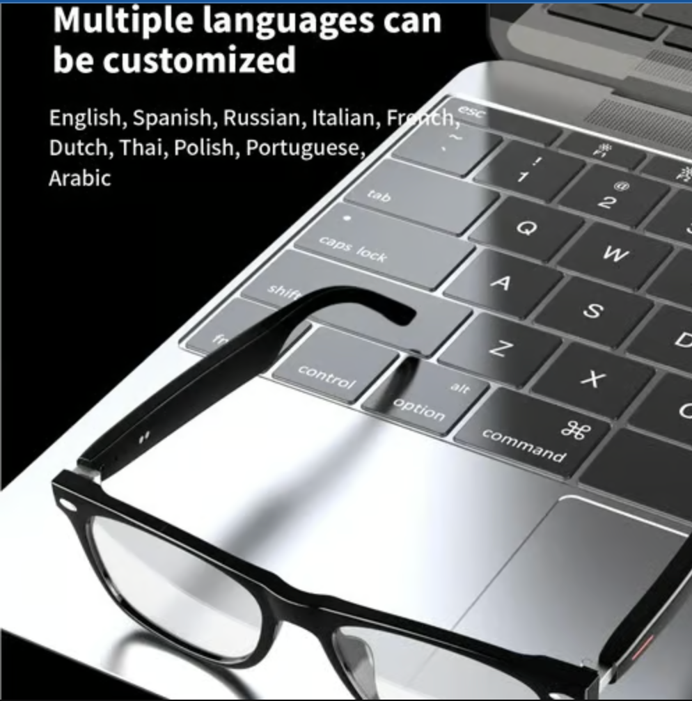 Super Black Technology✨Smart Wireless Headphone Sunglasses