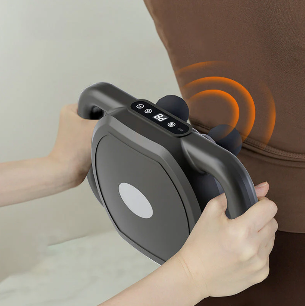 Multi-Functional Automatic 12-Head Muscle Massage Gun