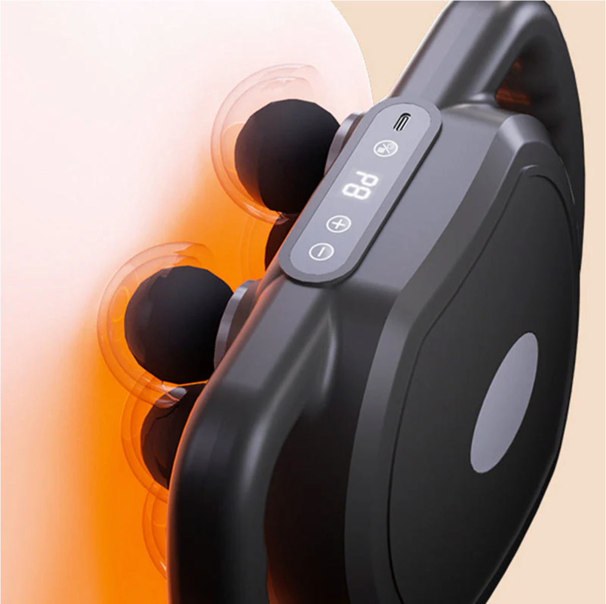 Multi-Functional Automatic 12-Head Muscle Massage Gun