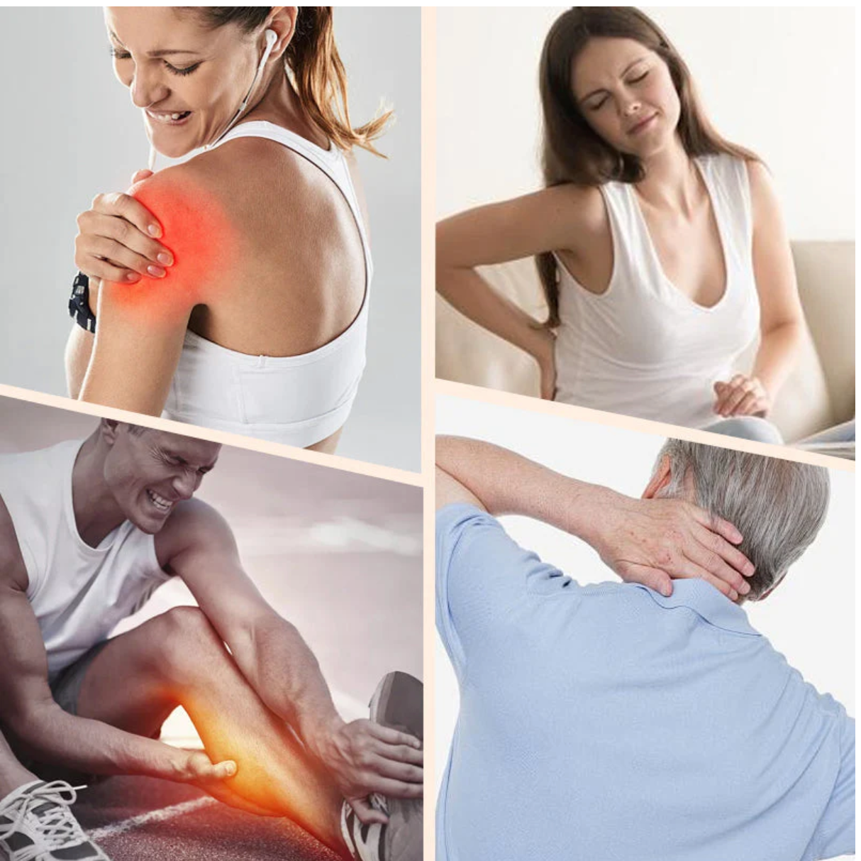 Multi-Functional Automatic 12-Head Muscle Massage Gun