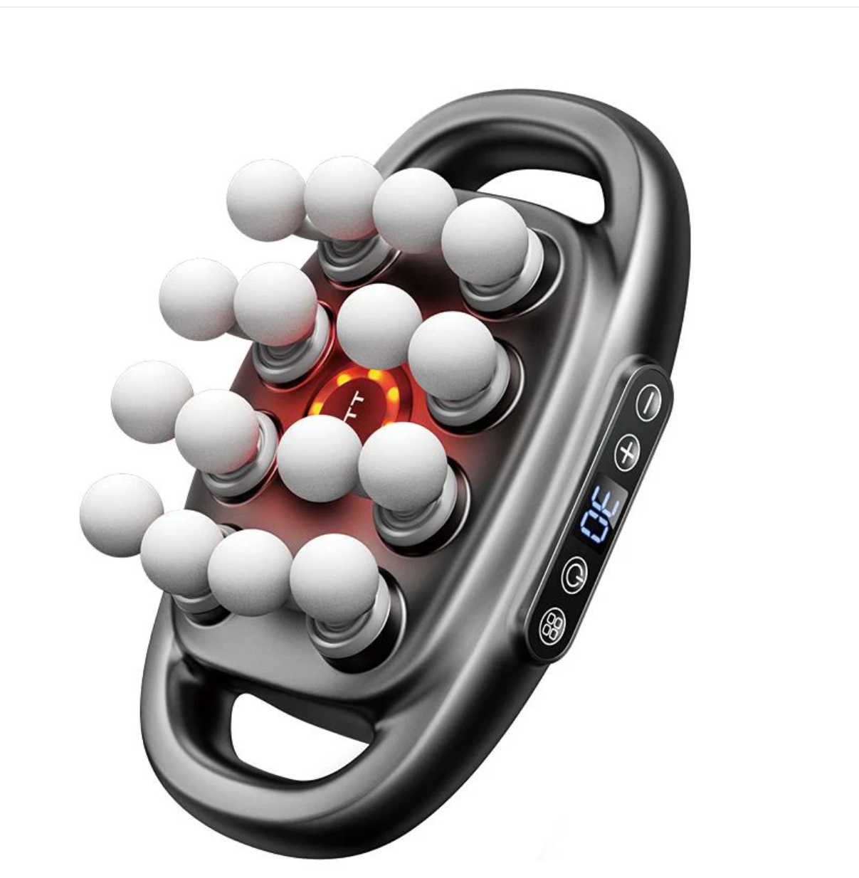 Multi-Functional Automatic 12-Head Muscle Massage Gun