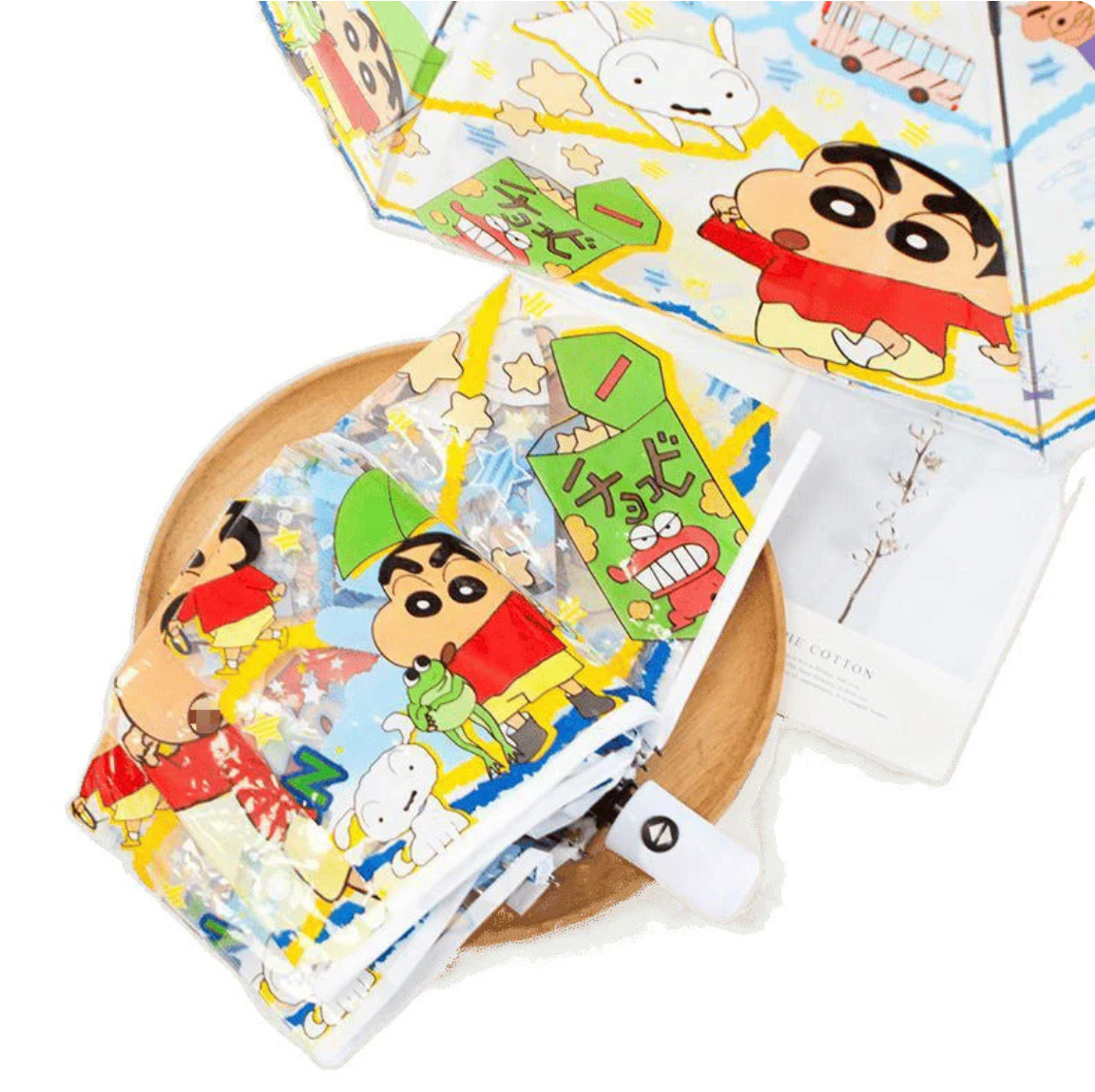 Shinchan Transparent Umbrella
