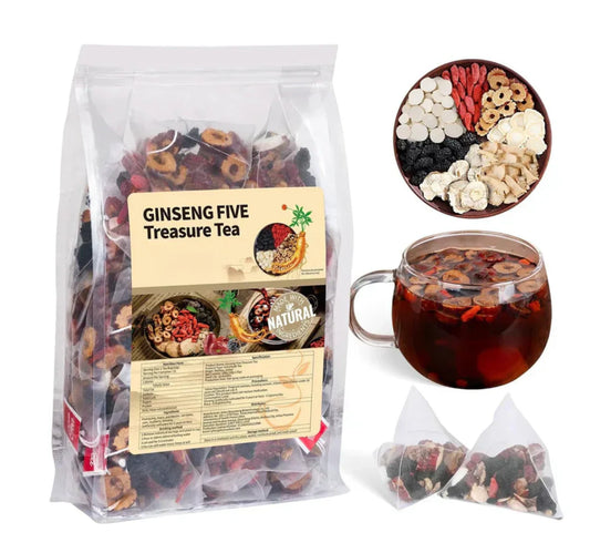 Ginseng & Mulberry Herbal Tea