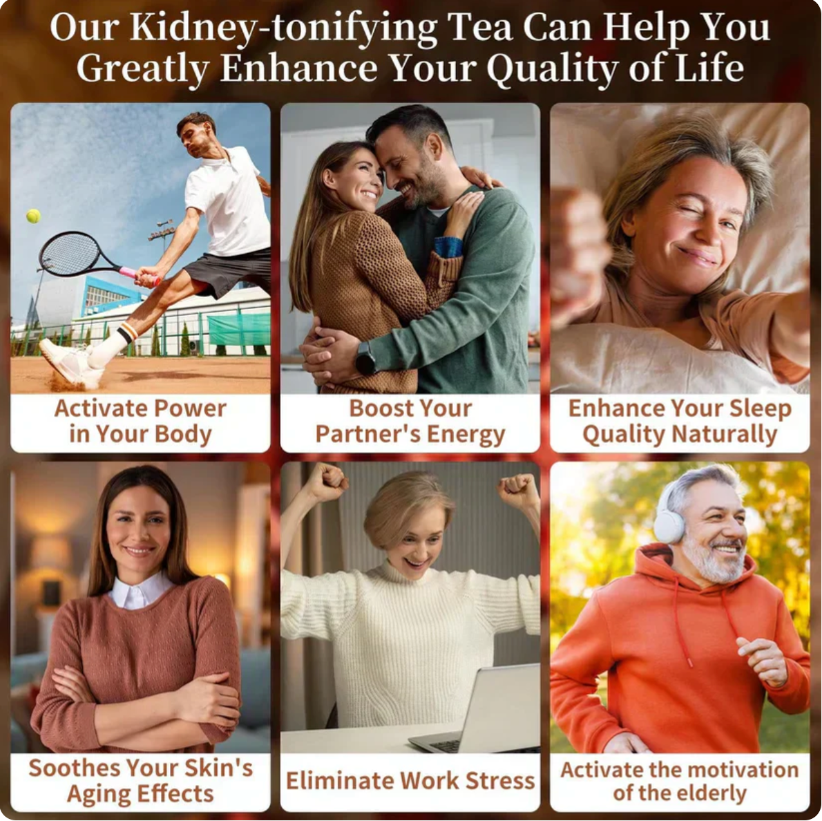 Ginseng & Mulberry Herbal Tea