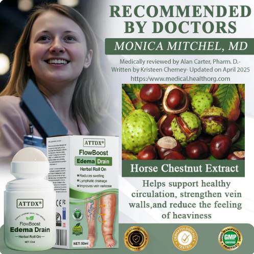 ATTDX® FlowBoost Edema Drain Herbal Roll On