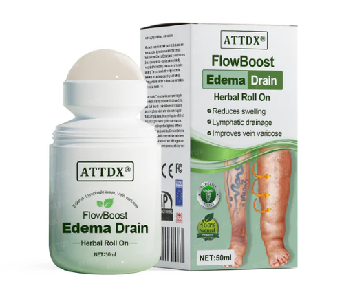 ATTDX® FlowBoost Edema Drain Herbal Roll On