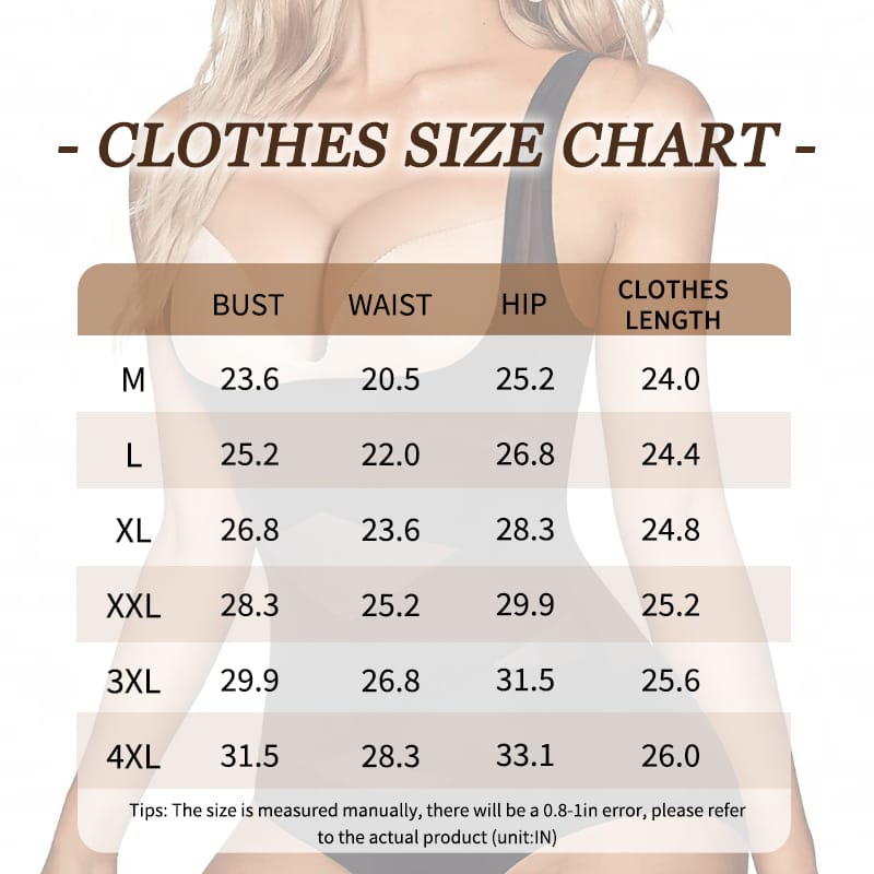 🔥Last Day Sale 49% OFF🔥High-Waist Shapewear Bodysuit – Sculpt Your Dream Curves ✨