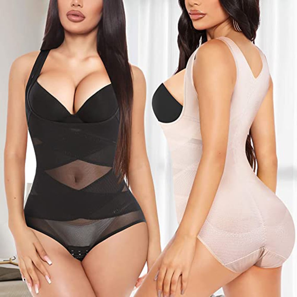 🔥Last Day Sale 49% OFF🔥High-Waist Shapewear Bodysuit – Sculpt Your Dream Curves ✨