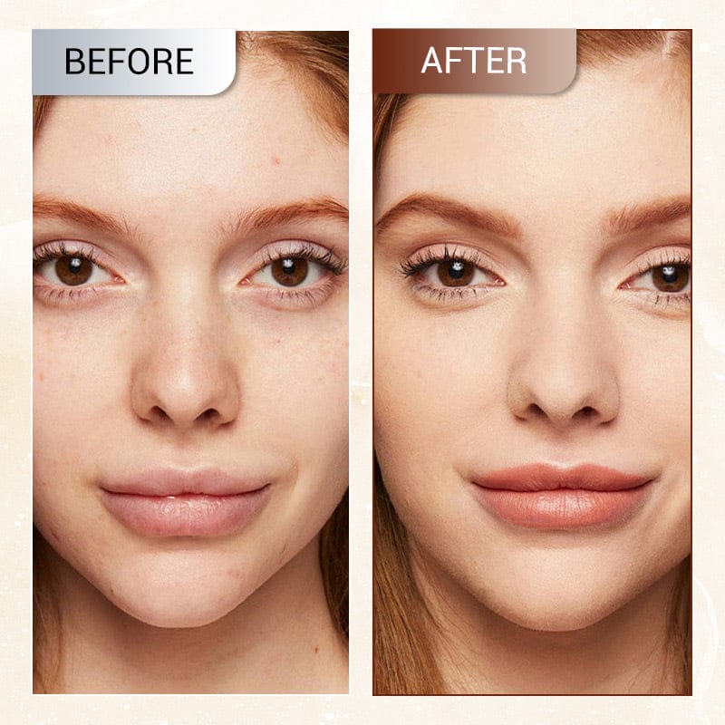 2 in 1 Foundation Stick with Brush, Multi-use Double Head Foundations Make up Sticks for All Skin Types