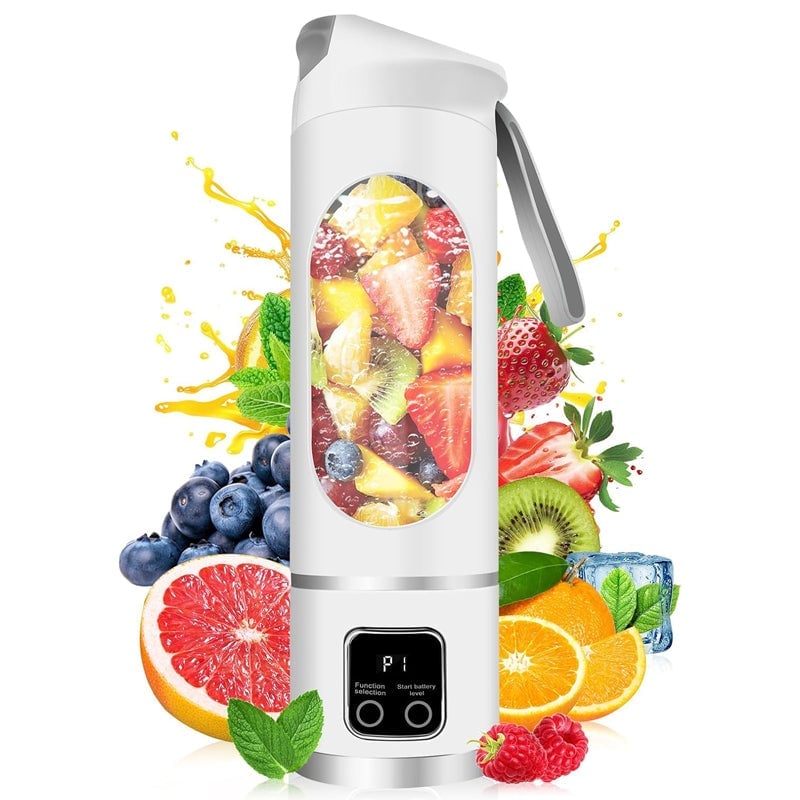 Portable Double-Motor Juicer