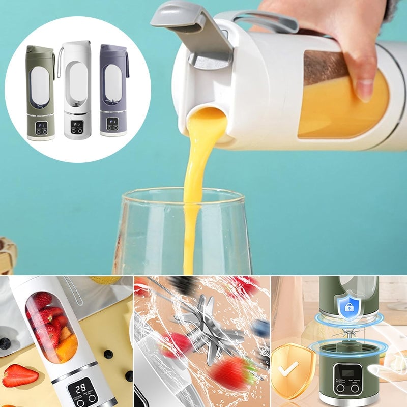 Portable Double-Motor Juicer