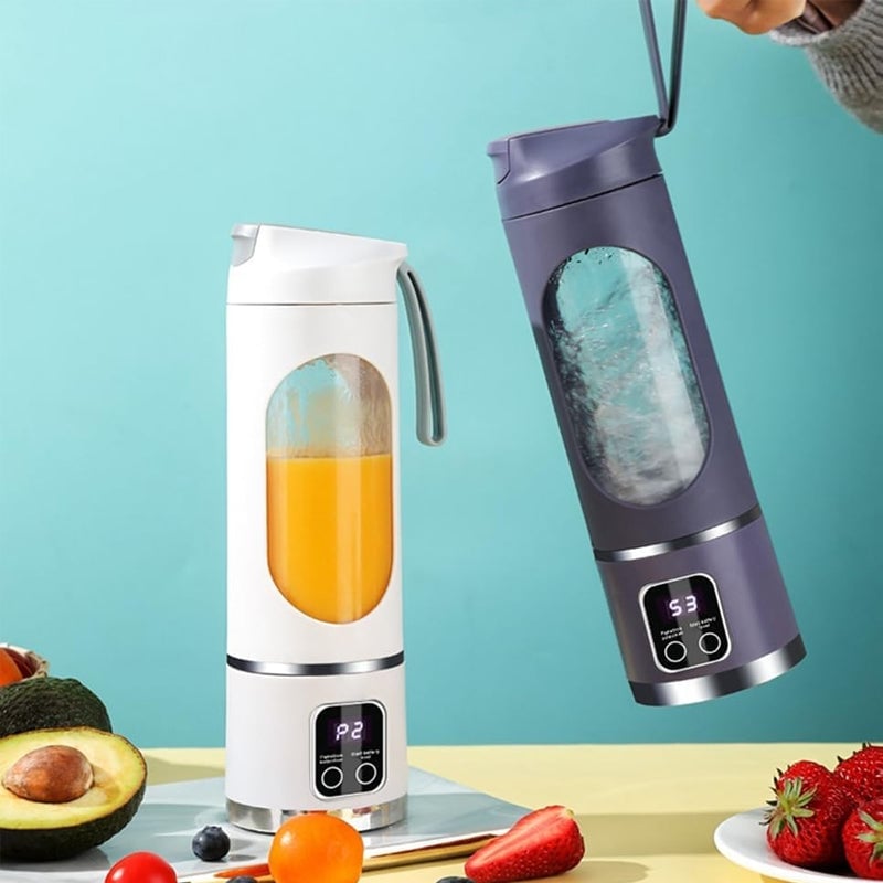 Portable Double-Motor Juicer