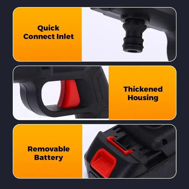 Portable High Pressure Washer (Two Year Warranty)