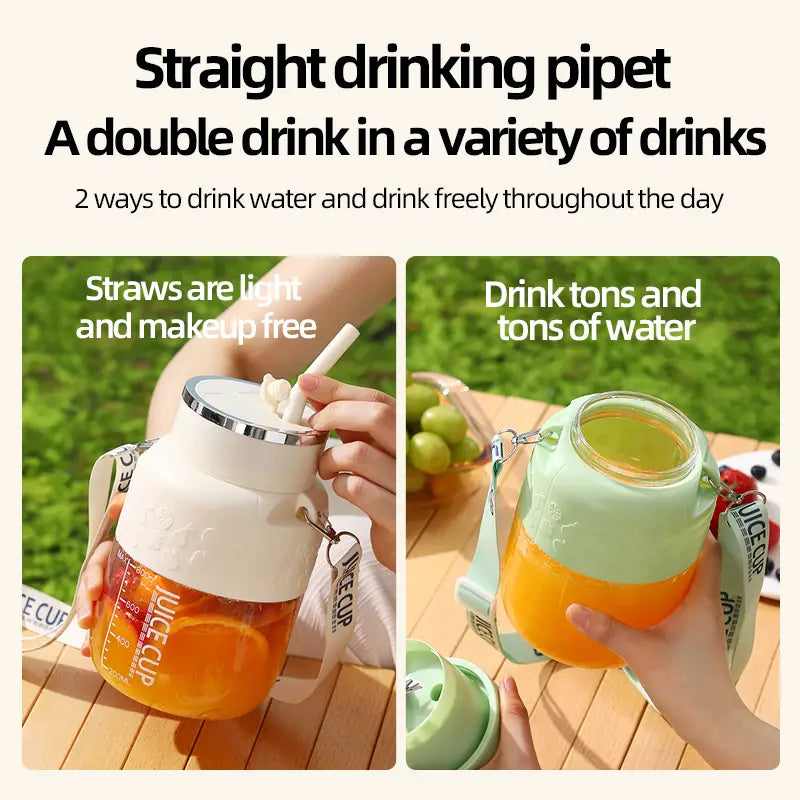 Portable Juicer Cup (TWO YEAR WARRANTY)