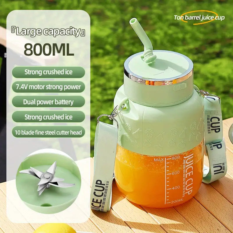 Portable Juicer Cup (TWO YEAR WARRANTY)
