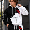 Graphic Hoodie Jogger Set