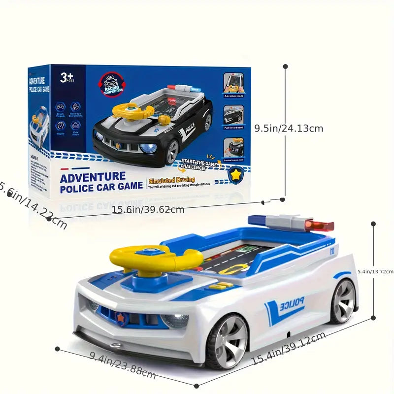 Kids Steering Wheel Toy with Steering Column