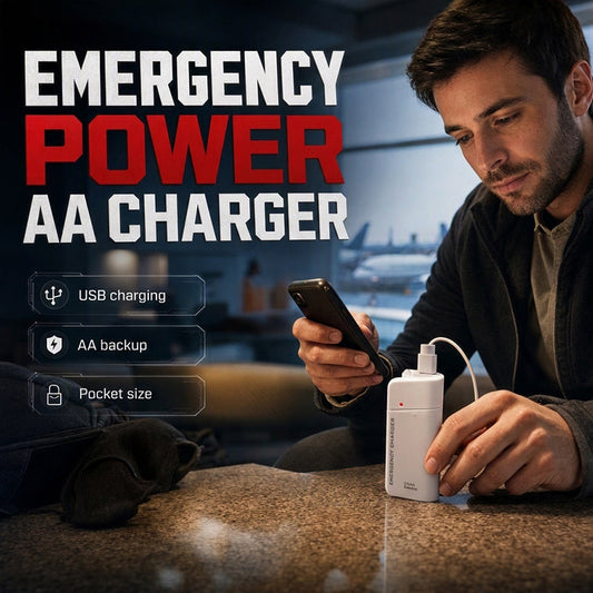 Pocket AA Emergency Power Pack