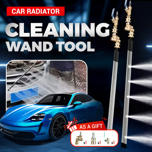 QuickClean Pro Car Detailing Tool