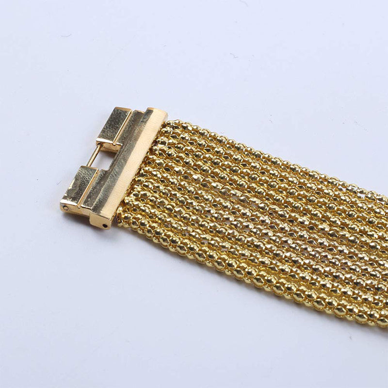 Rhinestone Square Classic Timepiece Pro