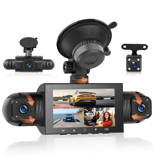 RoadShield Dual Dash Cam