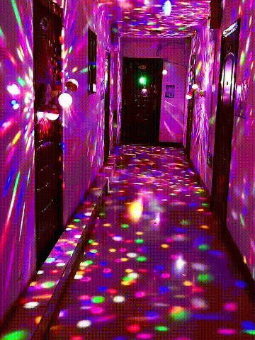 Party Spin Color Disco Light