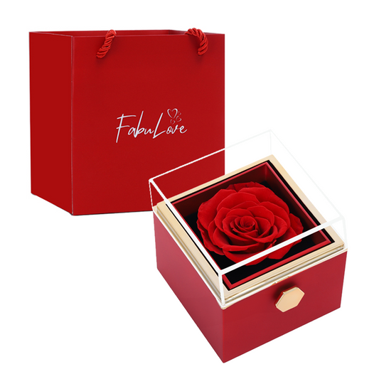 Eternal Bloom Rotating Gift Box