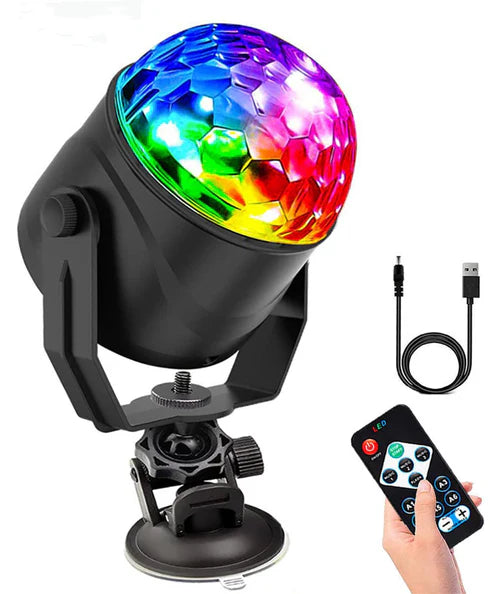 Party Spin Color Disco Light