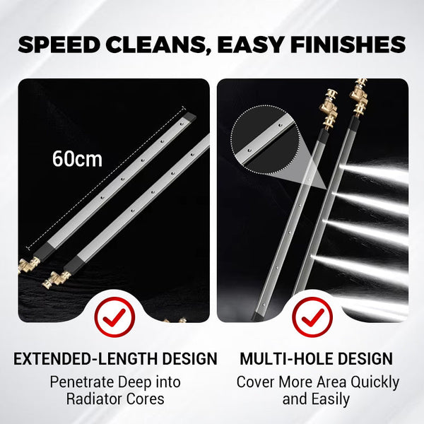QuickClean Pro Car Detailing Tool