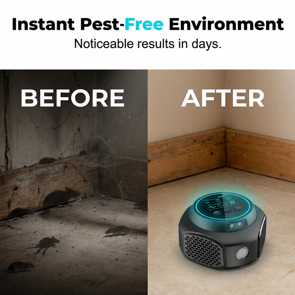 HomeGuard Ultrasonic Pest Comfort Shield
