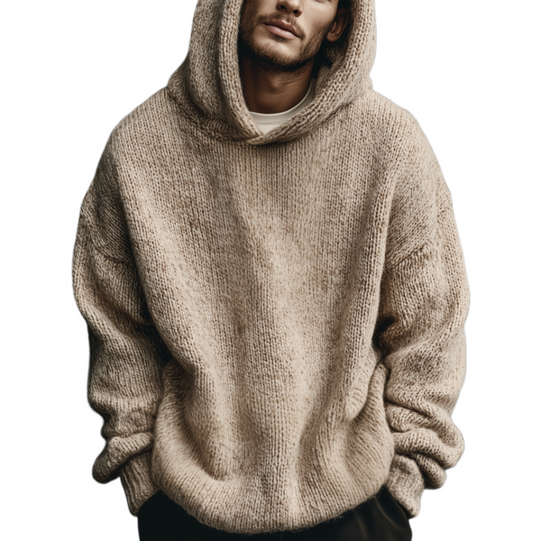 Everyday Cozy Hooded Sweater