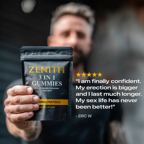 Peak Vitality Daily Performance Gummies