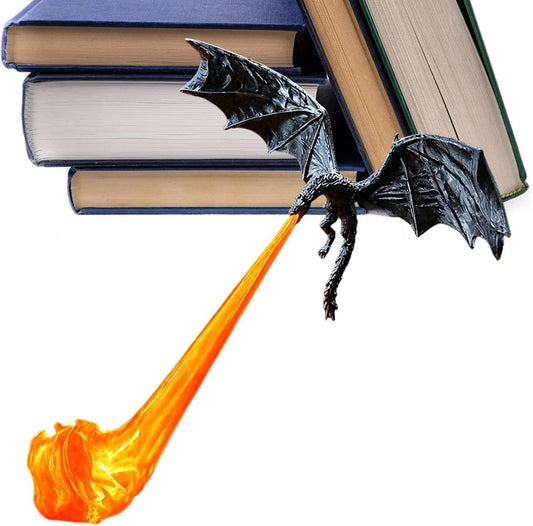 Dragon Flame Book Nook