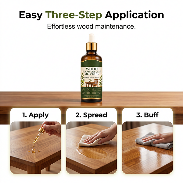 Olive Wood Rescue Care Oil