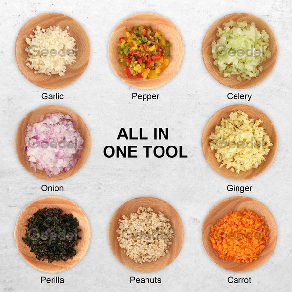 QuickChop Kitchen Helper