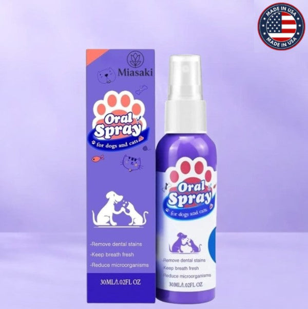 Miasaki Daily FreshPaws Oral Spray