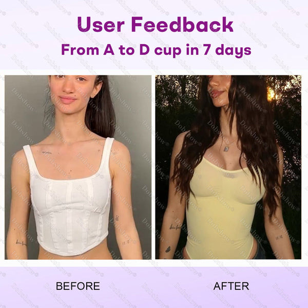 Radiant Natural Curve Boost Oil