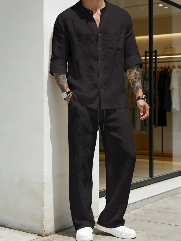 Everyday Linen Relaxed Two-Piece Set