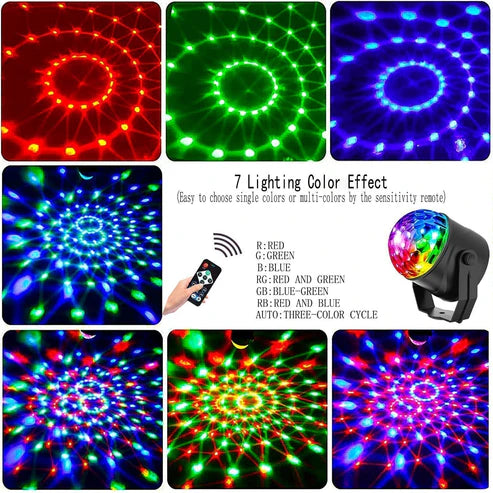 Party Spin Color Disco Light