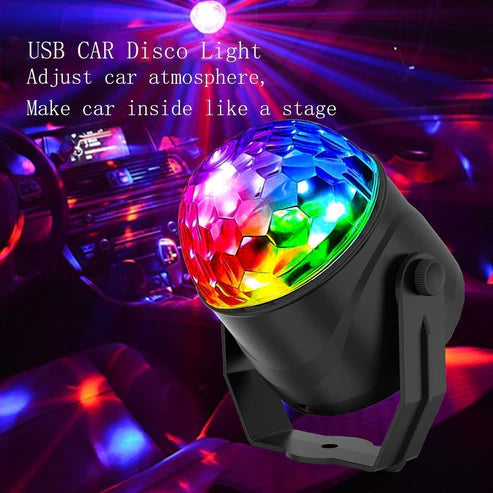 Party Spin Color Disco Light