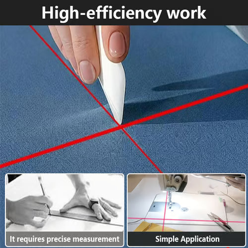 Magnetic Quilting Laser Guide