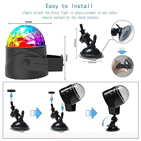 Party Spin Color Disco Light
