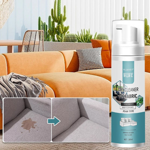 Instant Foam Fabric Cleaner