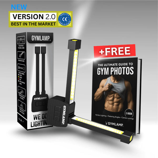 GymLamp Pocket Studio Light Pro