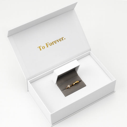 Gentleman's Timeless Promise Ring Kit